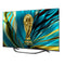 GUNMANSA Hisense 55U7H, 139.7 cm (55"), 3840 x 2160 pixels, LED, Smart TV, Wi-Fi, Black, Grey