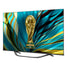 GUNMANSA Hisense 55U7H, 139.7 cm (55"), 3840 x 2160 pixels, LED, Smart TV, Wi-Fi, Black, Grey