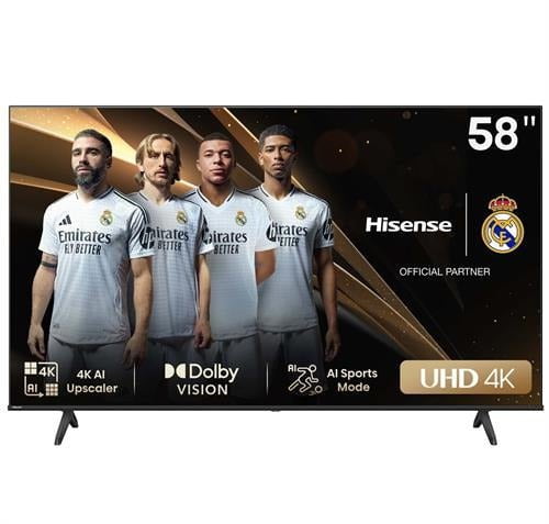 GUNMANSA Hisense 58 inch A6N Series UHD Smart TV