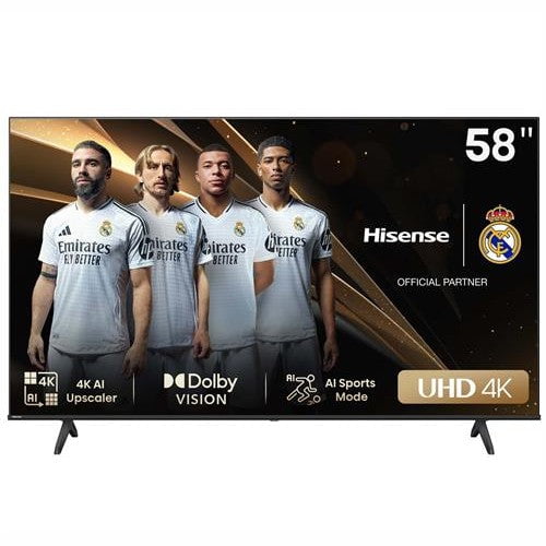 GUNMANSA Hisense 58 inch A6N Series UHD Smart TV