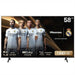 GUNMANSA Hisense 58 inch A6N Series UHD Smart TV