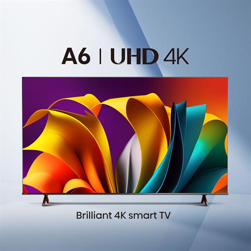 GUNMANSA Hisense 65 inch A6N Series UHD Smart TV