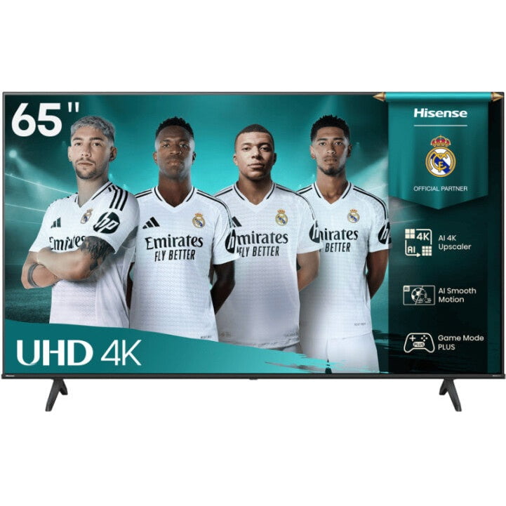 GUNMANSA HISENSE 65-inch A6Q UHD 4K Smart LED TV