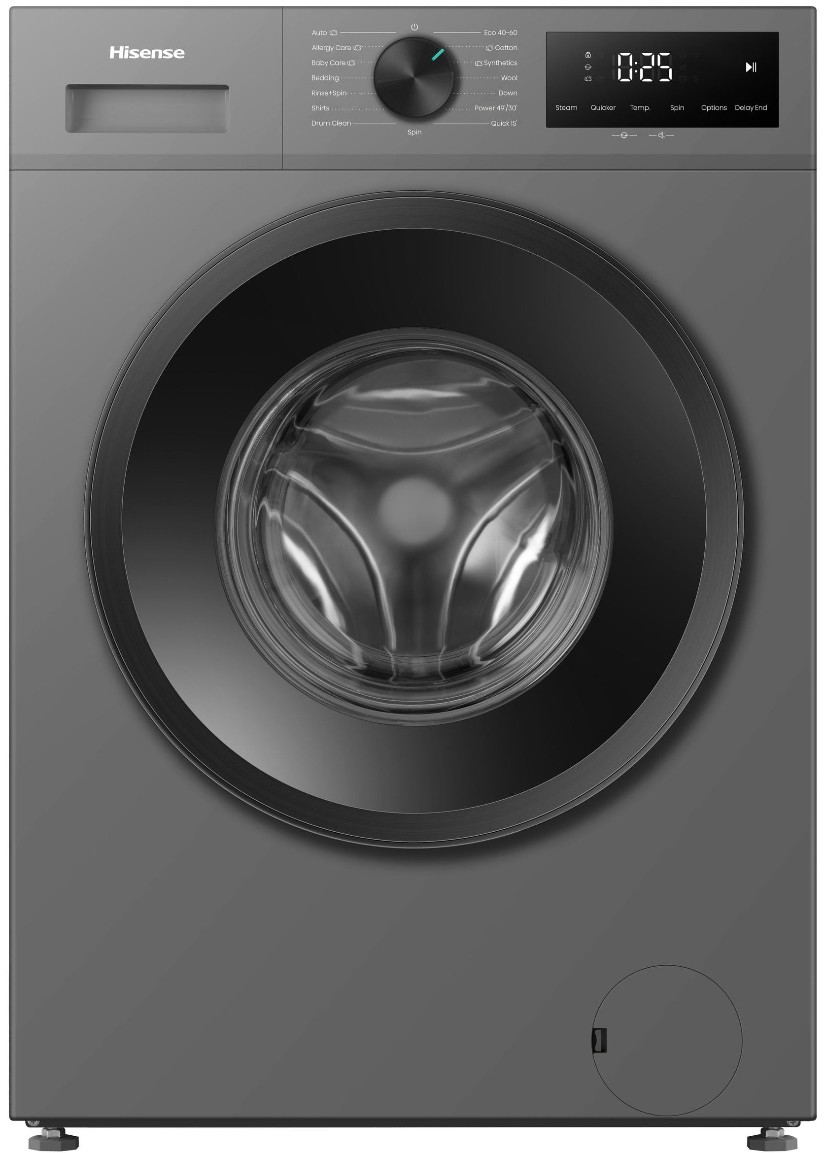 GUNMANSA Hisense 6kg Front Loader Washing Machine