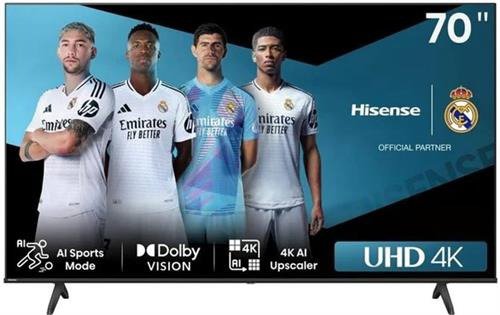 GUNMANSA Hisense 70 inch A6N Series UHD Smart TV