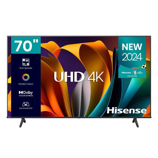 GUNMANSA Hisense 70 inch A6N Series UHD Smart TV