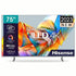 GUNMANSA Hisense 75 Inch 4K ULED Quantum UHD VIDAA Smart TV