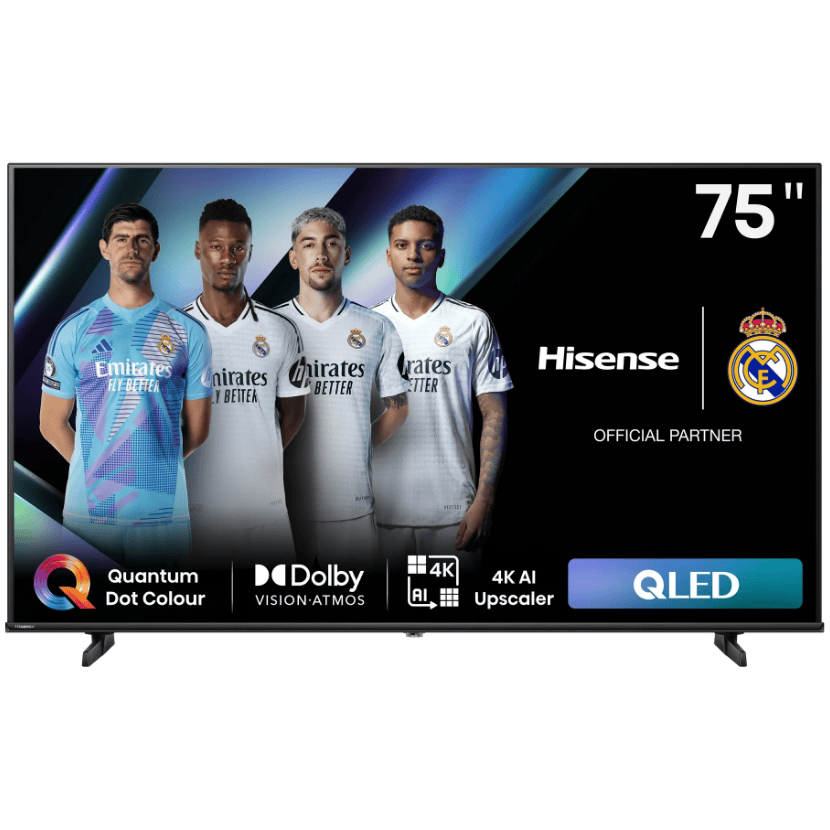 GUNMANSA Hisense 75 Inch E7N QLED 4K VIDAA Smart LED TV