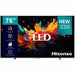GUNMANSA Hisense 75 inch Q7N Series QLED VIDAA Smart TV