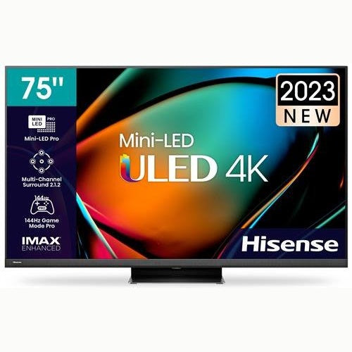 GUNMANSA Hisense 75 inch U8K Series Mini-LED UHD Smart TV