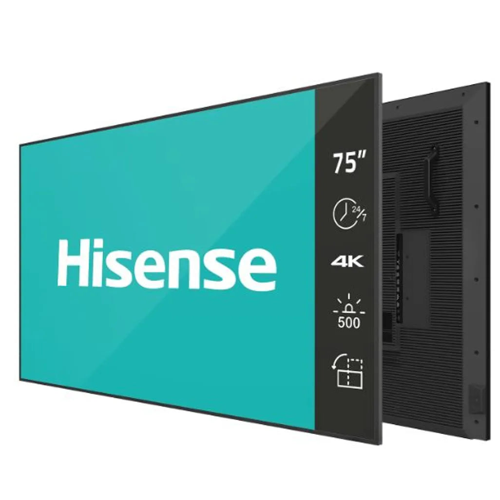 GUNMANSA Hisense 75DM66D, 190.5 cm (75"), LED, 3840 x 2160 pixels, Wi-Fi, 24/7