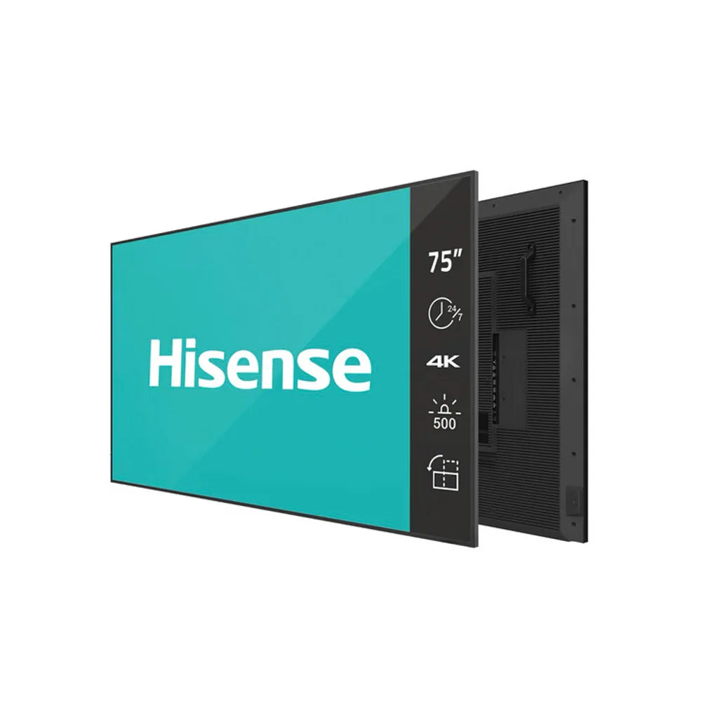 GUNMANSA Hisense 75DM66D, 190.5 cm (75"), LED, 3840 x 2160 pixels, Wi-Fi, 24/7
