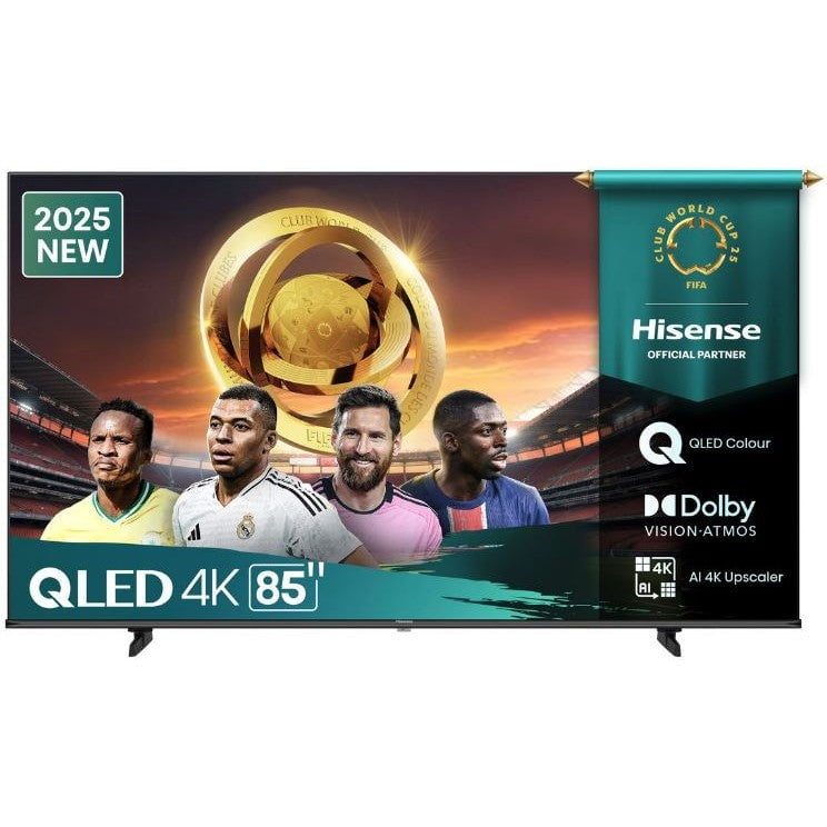 GUNMANSA Hisense 85-inch QLED Q6Q Series VIDAA Smart LED TV