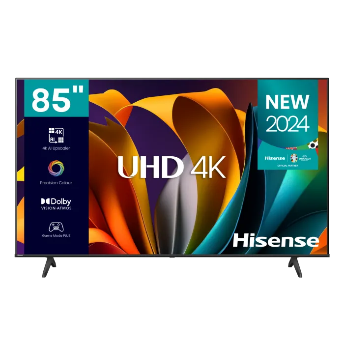 GUNMANSA HISENSE 85" UHD SMART LED TV