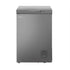 GUNMANSA Hisense 95 Litre Metallic Chest Freezer