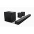 GUNMANSA Hisense AX5100G, 5.1 channels, Bass, Movie, Music, 340 W, Active subwoofer, Wireless, 60 W