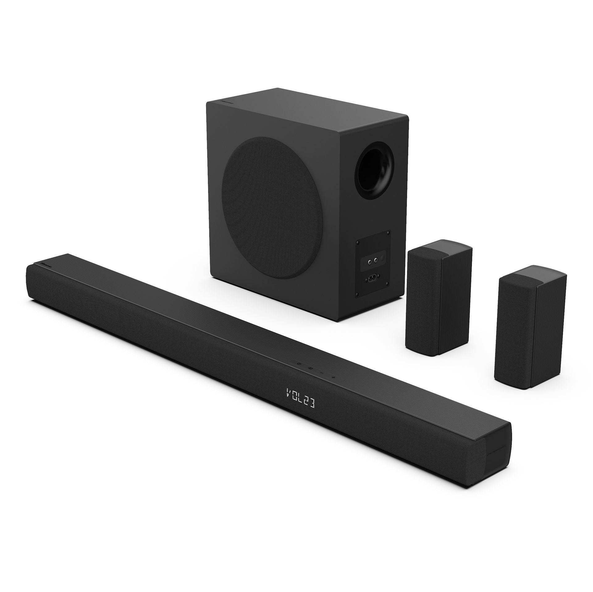 GUNMANSA Hisense AX5100Q Soundbar 5.1 Channel Soundbar