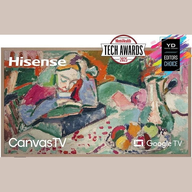 GUNMANSA Hisense  CanvasTV™  65 Inch 4K QLED Smart Google TV