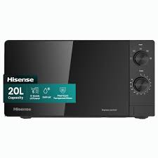 GUNMANSA HISENSE H20MOBS14 20L Black manual Microwave