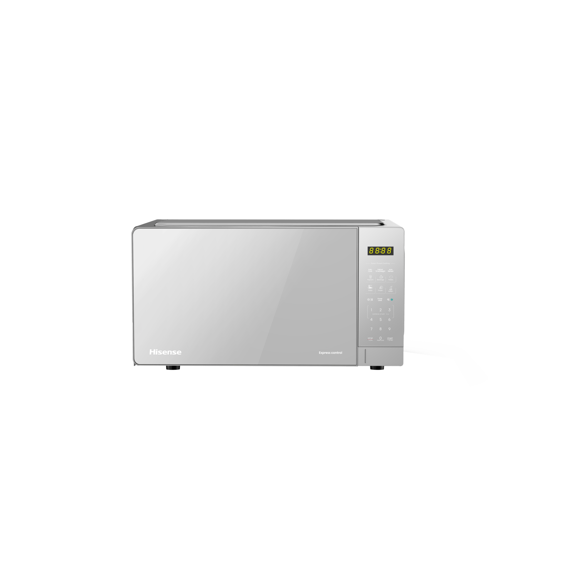 GUNMANSA HISENSE H20MOMS15 20L White digital Microwave