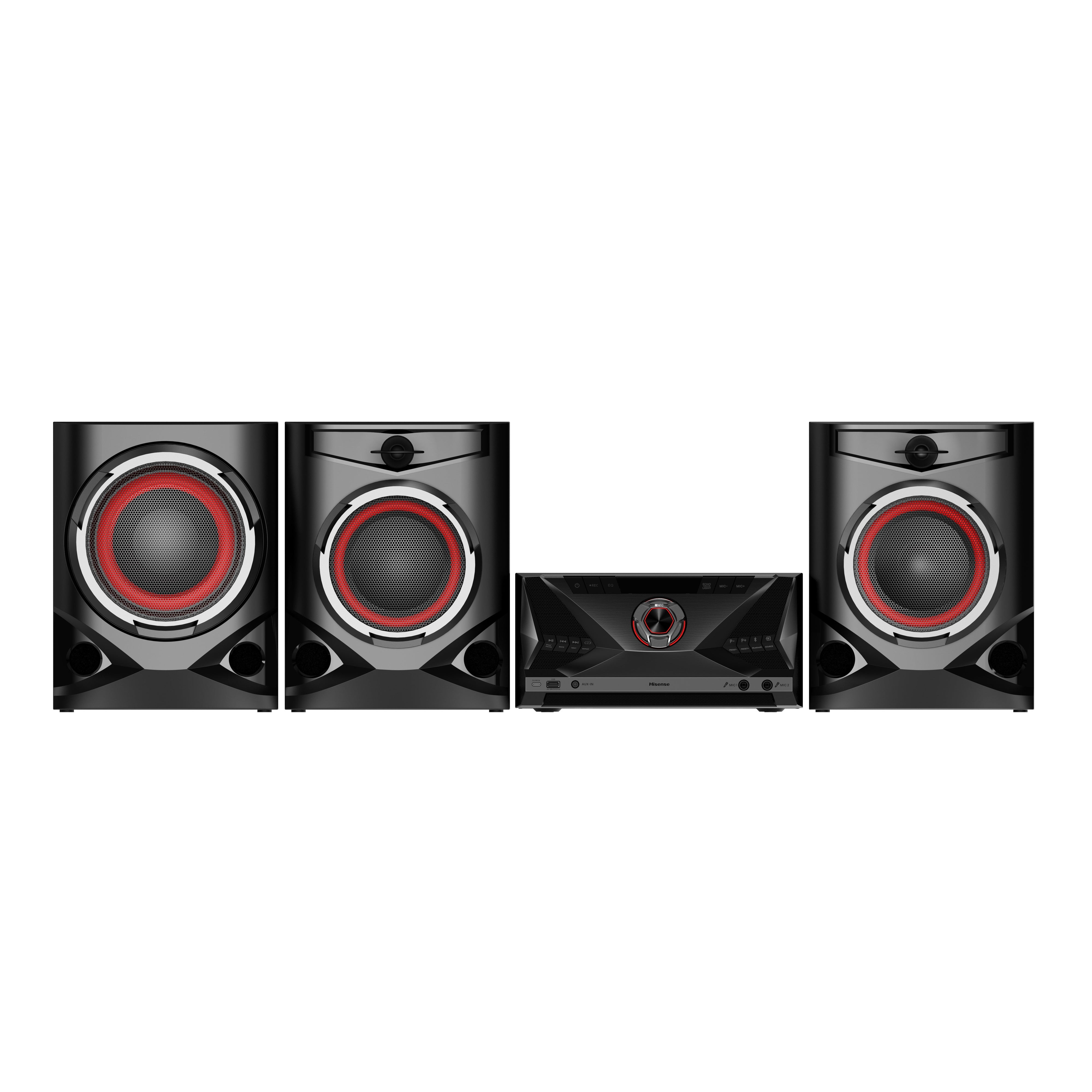 GUNMANSA HISENSE HA700 2.1 CH 810W MINI HIFI