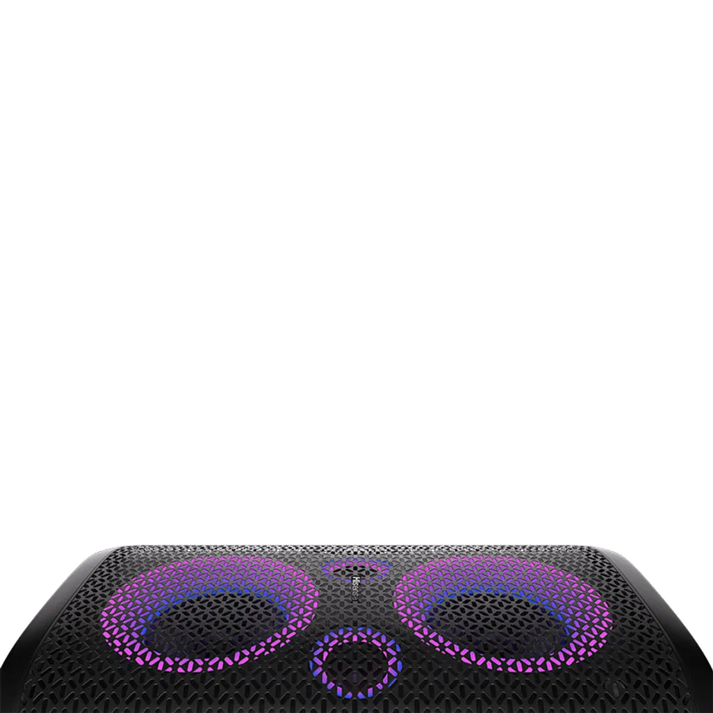 GUNMANSA HISENSE HP100 Party Rocker