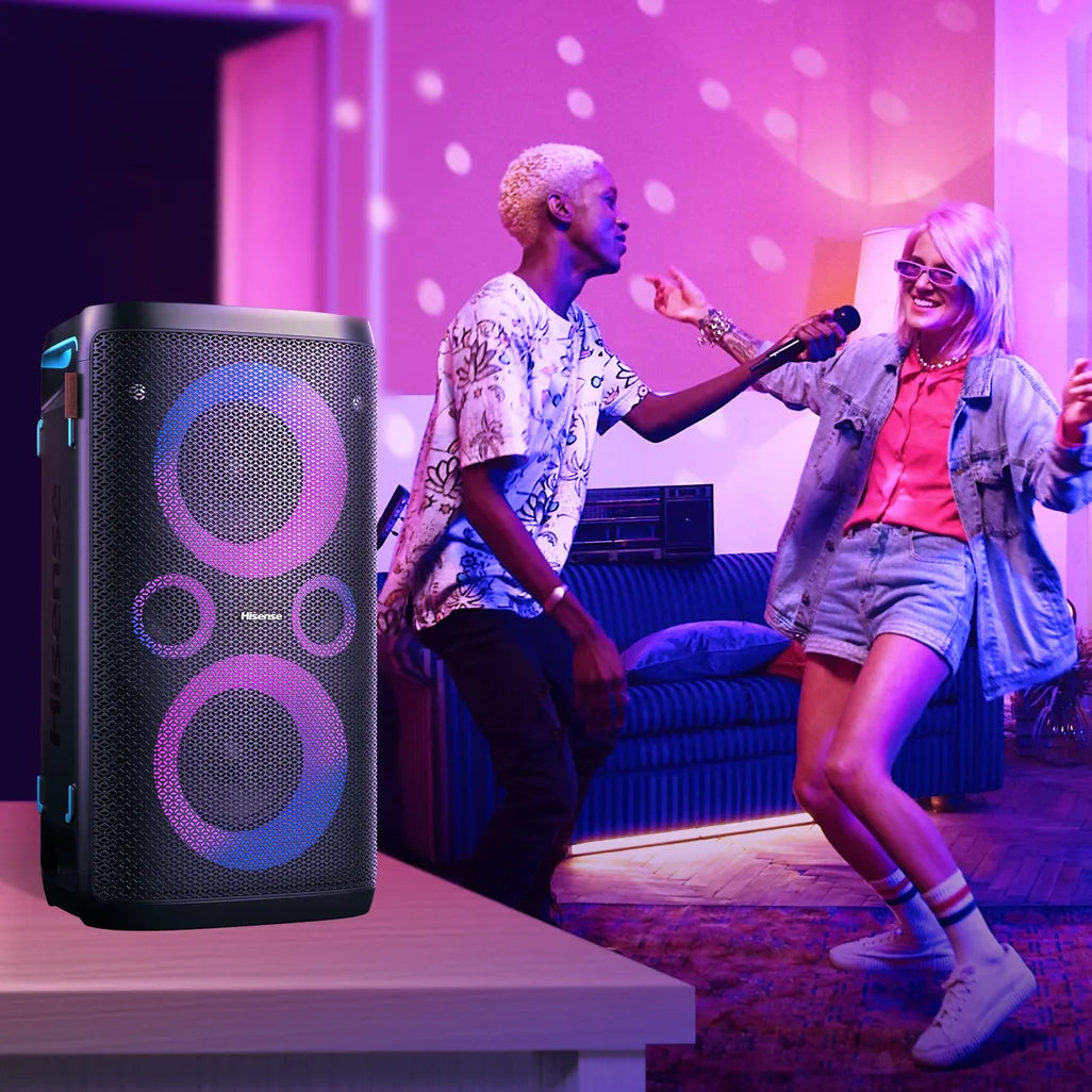GUNMANSA HISENSE HP100 Party Rocker