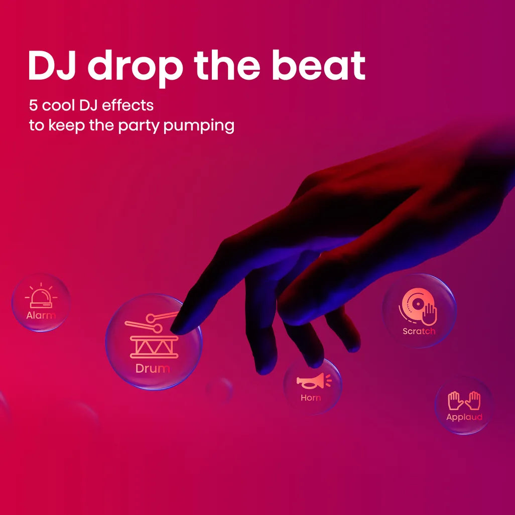 GUNMANSA HISENSE HP100 Party Rocker