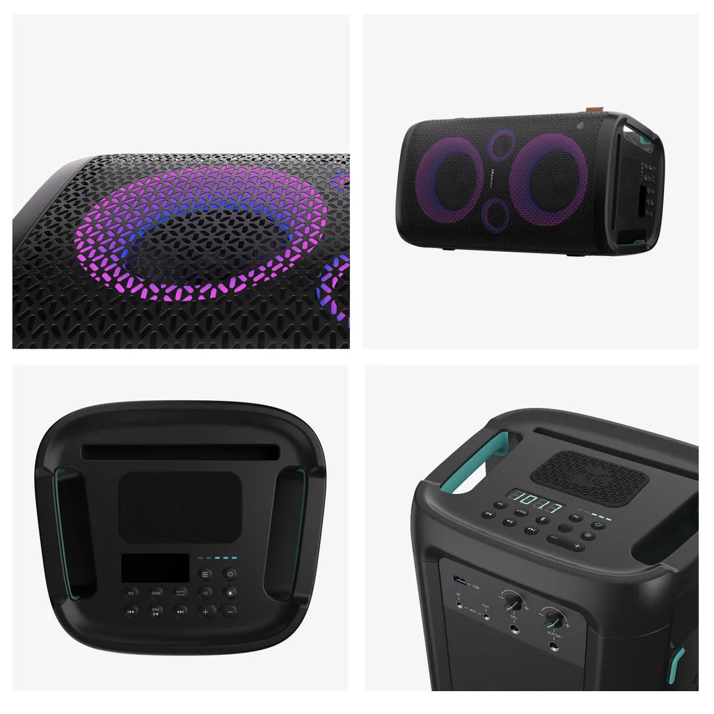 GUNMANSA HISENSE HP100 Party Rocker