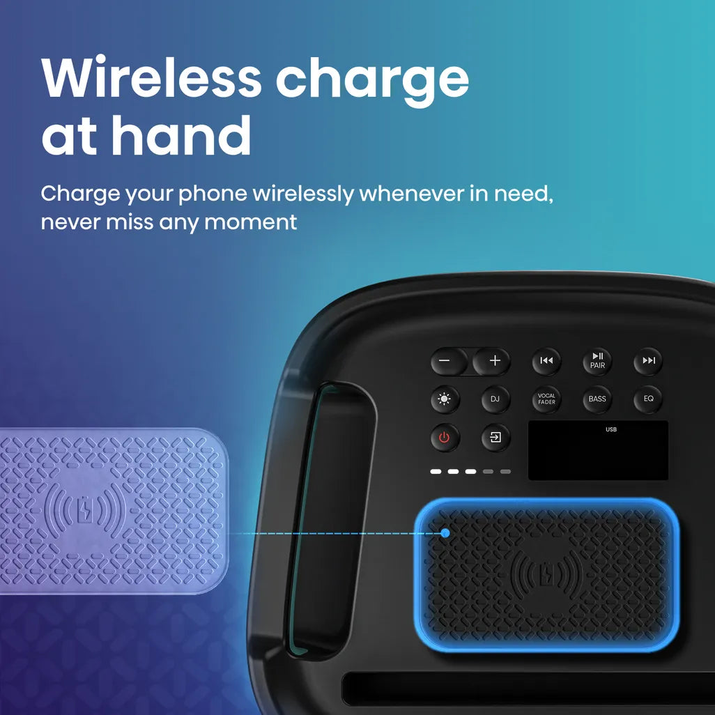 GUNMANSA HISENSE HP100 Party Rocker