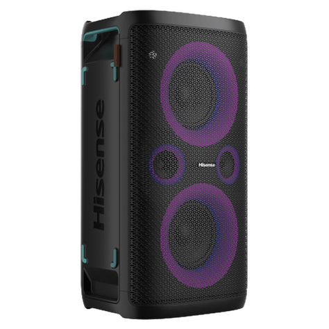 GUNMANSA Hisense HP100 Party Rocker 300W Bluetooth Speaker