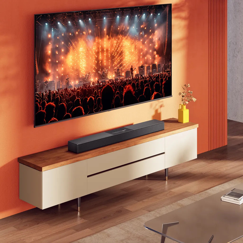 GUNMANSA Hisense HS2000, 2.1 channels, 240 W, DTS Virtual:X, Dolby Digital, Dolby Digital Plus, 20 kHz, 240 W, 50 - 60 Hz