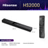 GUNMANSA Hisense HS2000, 2.1 channels, 240 W, DTS Virtual:X, Dolby Digital, Dolby Digital Plus, 20 kHz, 240 W, 50 - 60 Hz