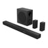 GUNMANSA Hisense HS5100 5.1 Channel Soundbar 540W with Subwoofer and Speakers