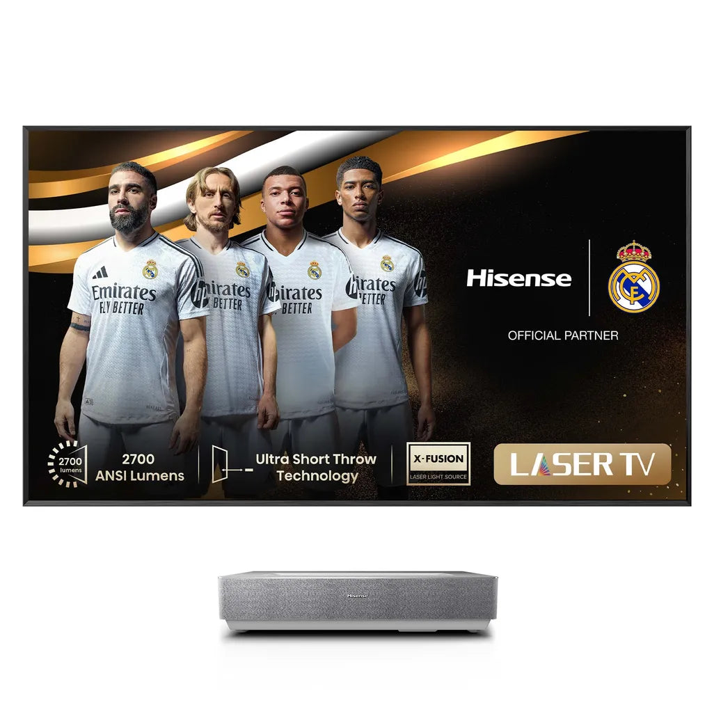GUNMANSA HISENSE LEDN100L5H Ultra-short Throw 100'' 4K Smart Laser TV