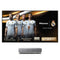 GUNMANSA HISENSE LEDN100L5H Ultra-short Throw 100'' 4K Smart Laser TV
