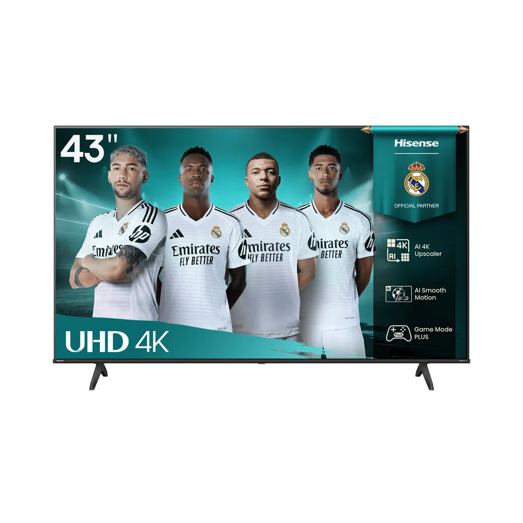 GUNMANSA HISENSE LEDN43A6Q UHD 60hz 4k Smart 43''