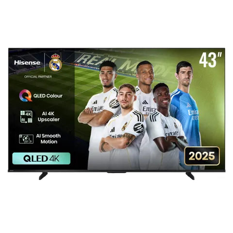 GUNMANSA HISENSE LEDN43Q6Q QLED 60hz 4k Smart 43''