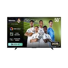 GUNMANSA HISENSE LEDN50Q6Q QLED 60hz 4k Smart 50''