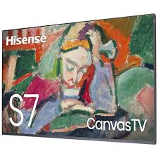 GUNMANSA HISENSE LEDN55S7N QLED Anti Glare + High Haze 144hz 4k Smart 55''