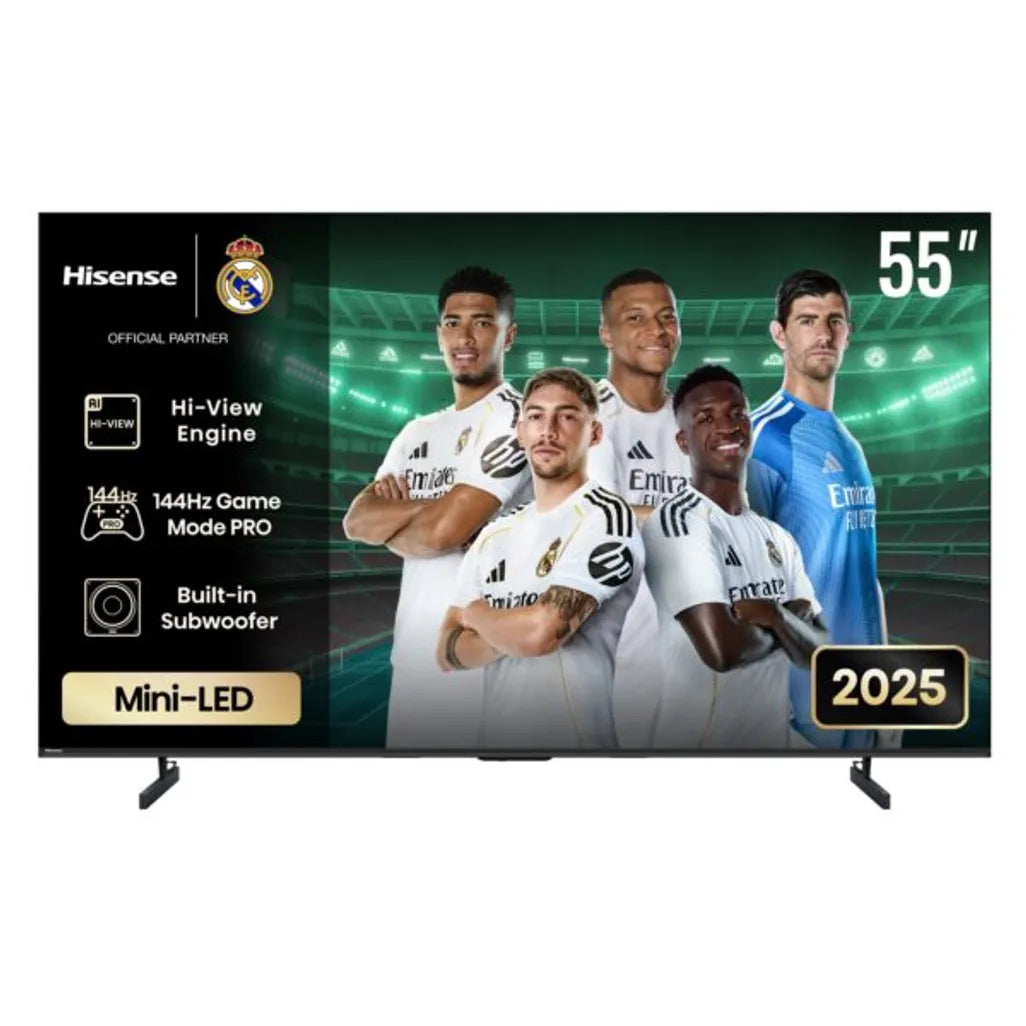 GUNMANSA HISENSE LEDN55U7Q 55'' Mini LED QLED 144hz 4k Smart