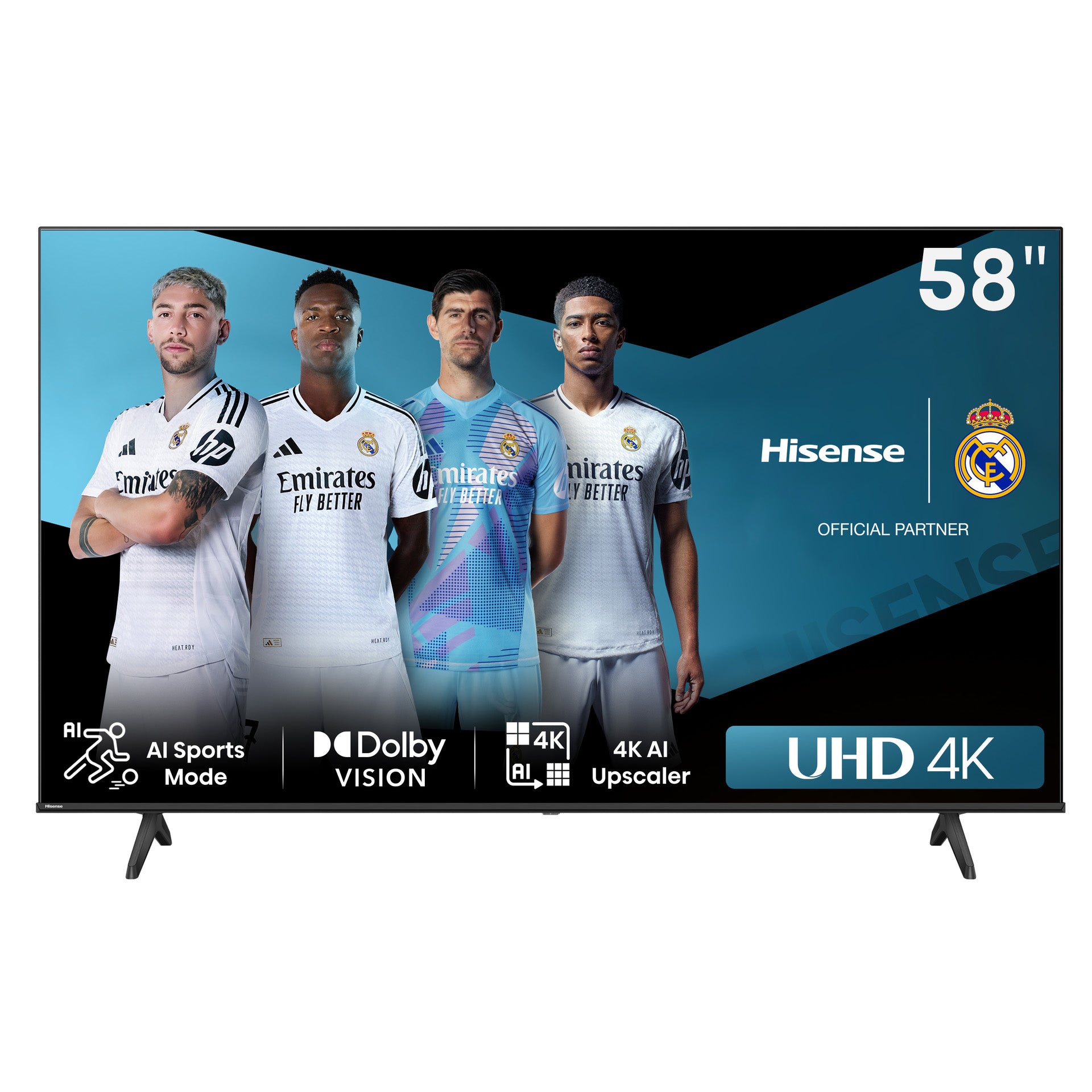 GUNMANSA Hisense LEDN58A6N; 58'' UHD 4K Smart TV