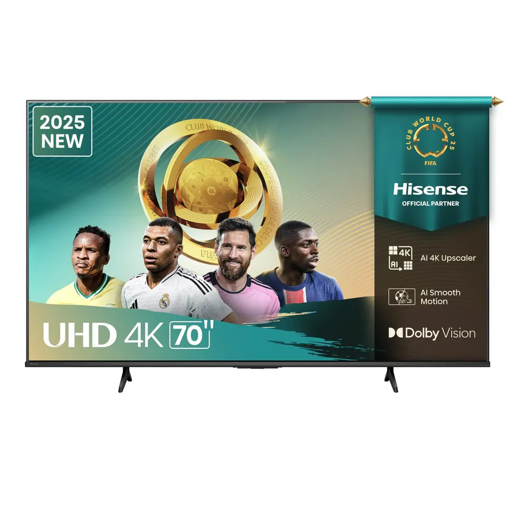 GUNMANSA HISENSE LEDN70A6Q UHD 60hz 4k Smart 70''