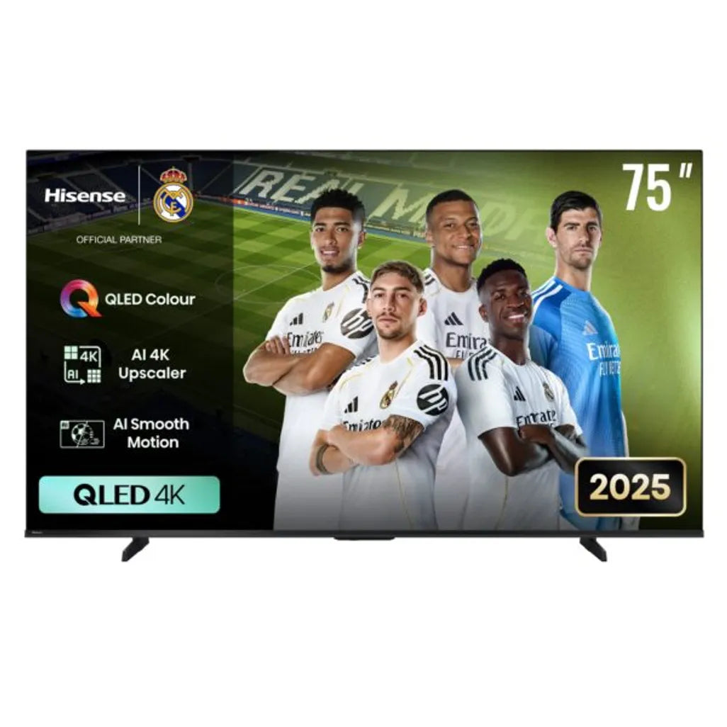 GUNMANSA HISENSE LEDN75Q6Q QLED 60hz 4k Smart 75''