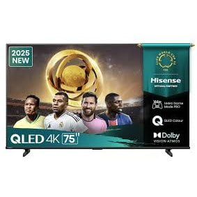 GUNMANSA HISENSE LEDN75Q7Q 75'' QLED 144hz 4k Smart 144Hz VRR Game Mode PRO
