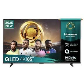 GUNMANSA HISENSE LEDN85Q7Q 85'' QLED 144hz 4k Smart 144Hz VRR Game Mode PRO