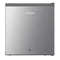 GUNMANSA Hisense M65RTS Bar Fridge; 44L; Titanium Silver