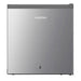 GUNMANSA Hisense M65RTS Bar Fridge; 44L; Titanium Silver