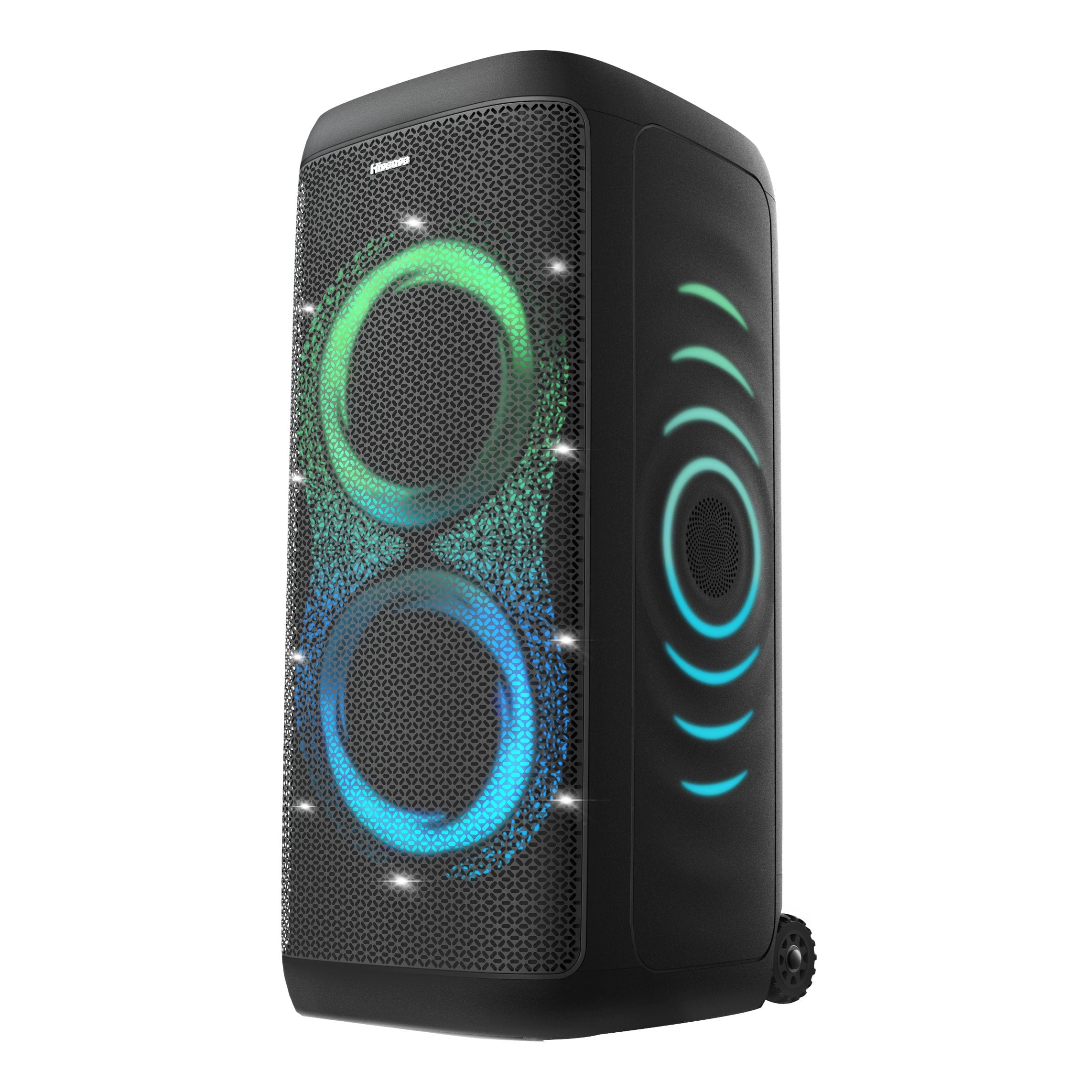 GUNMANSA HISENSE PARTY THUNDER; 620W+6 Speakers