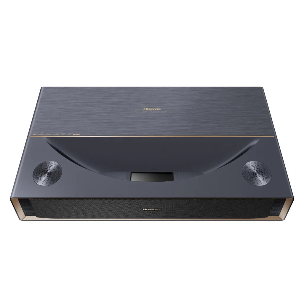 GUNMANSA Hisense PT1 Ultra Short Throw 4k 2500 Lumens Smart Triple Colour 80 to 150''